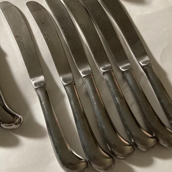 Oxford Hall Vintage Stainless Steel Knife Set NEW - Picture 3 of 7
